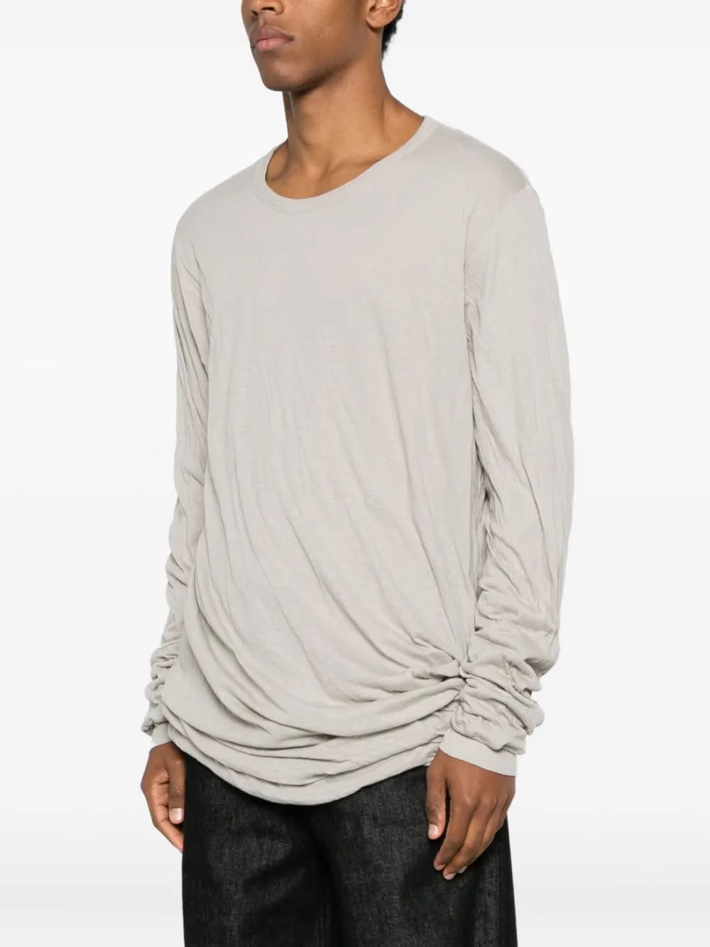 Jumbo long-sleeves T-Shirt
