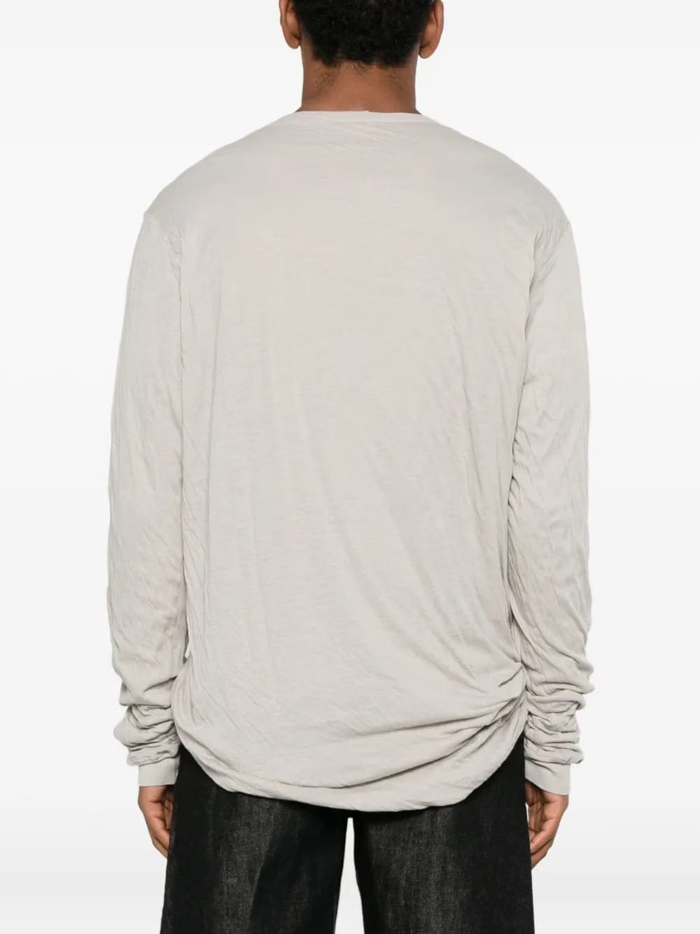 Jumbo long-sleeves T-Shirt