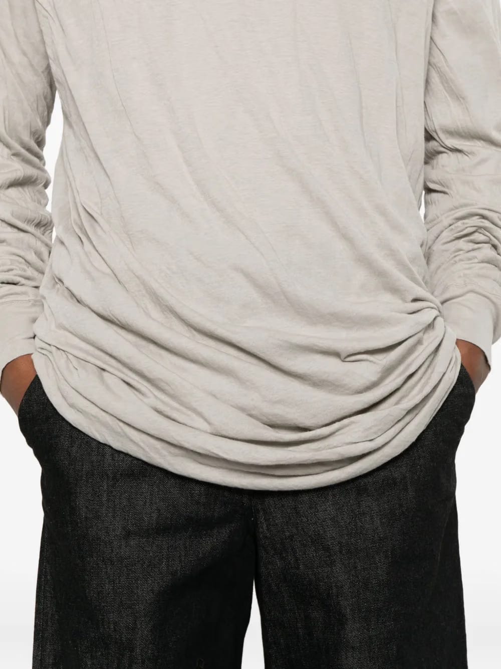 Jumbo long-sleeves T-Shirt