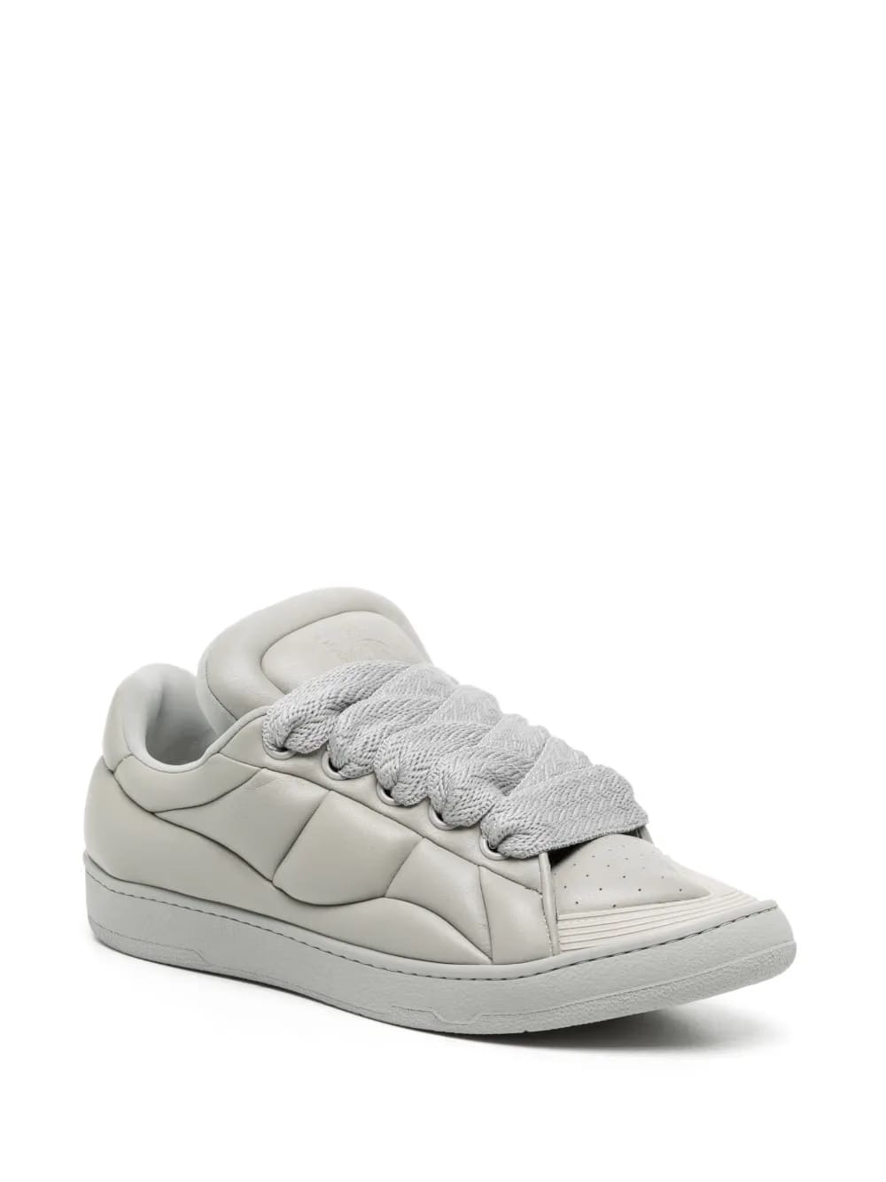 Curb XL leather sneakers