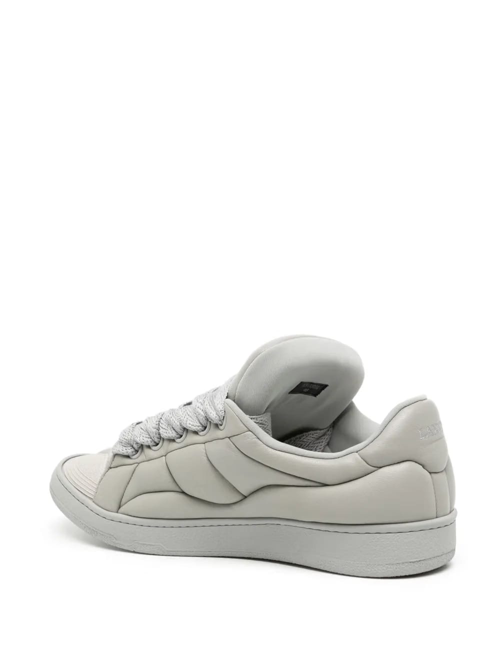 Curb XL leather sneakers