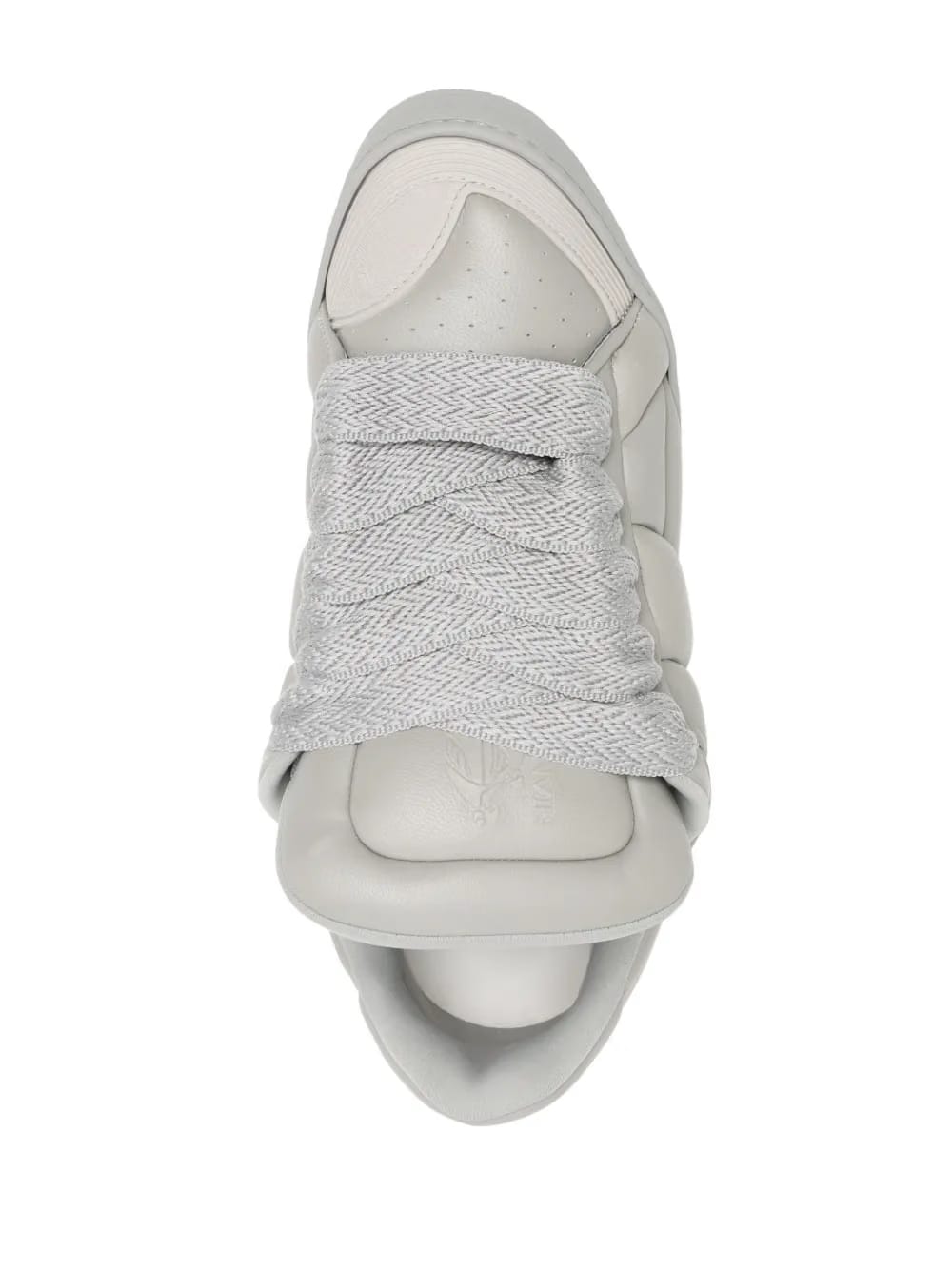 Curb XL leather sneakers