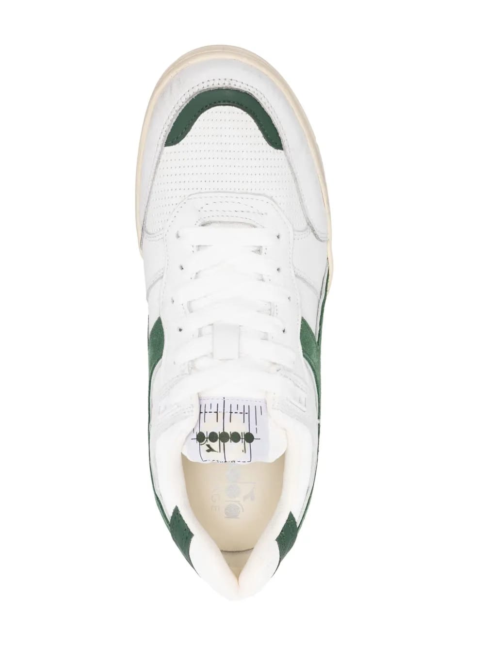 B.560 Heritage low-top sneakers