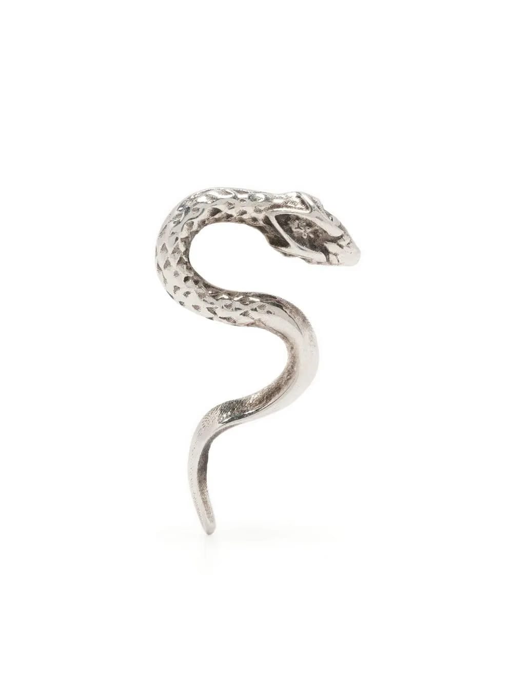serpent single earring