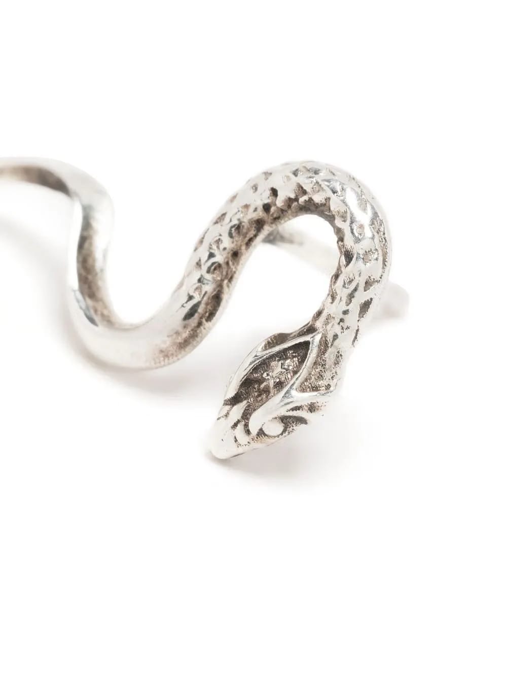serpent single earring