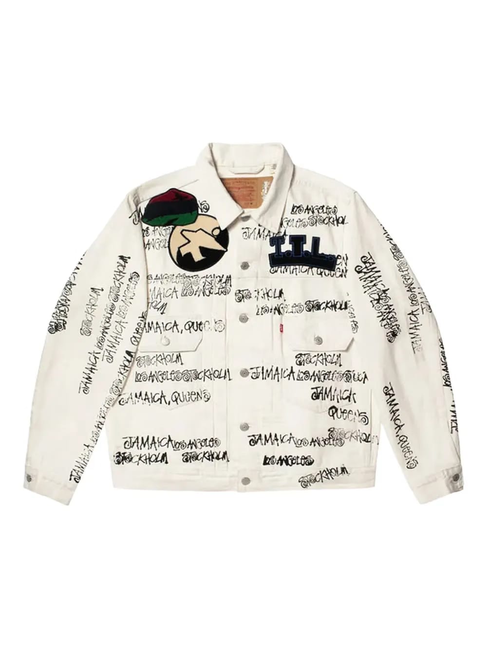 x Stussy x Our Legacy TTL denim jacket