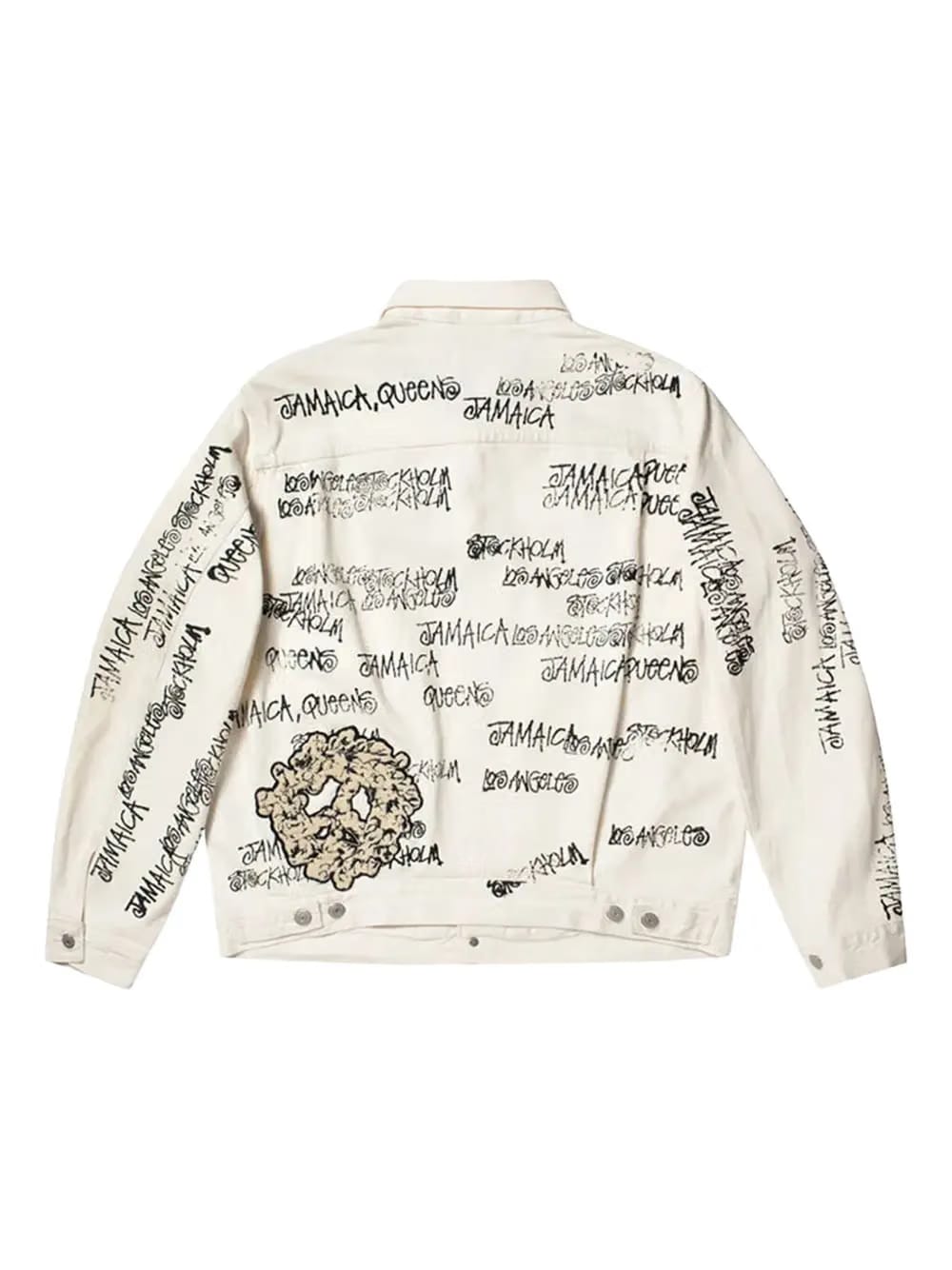 x Stussy x Our Legacy TTL denim jacket