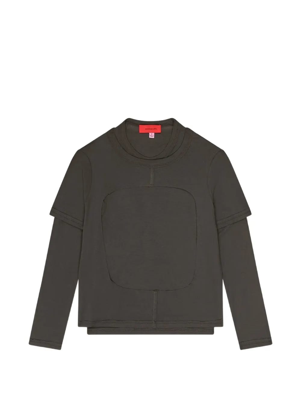 Void long-sleeve sweater