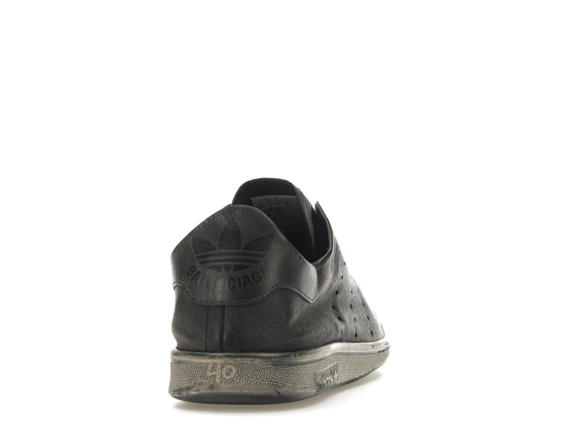 Balenciaga x adidas Stan Smith Worn-Out Black (Women's)