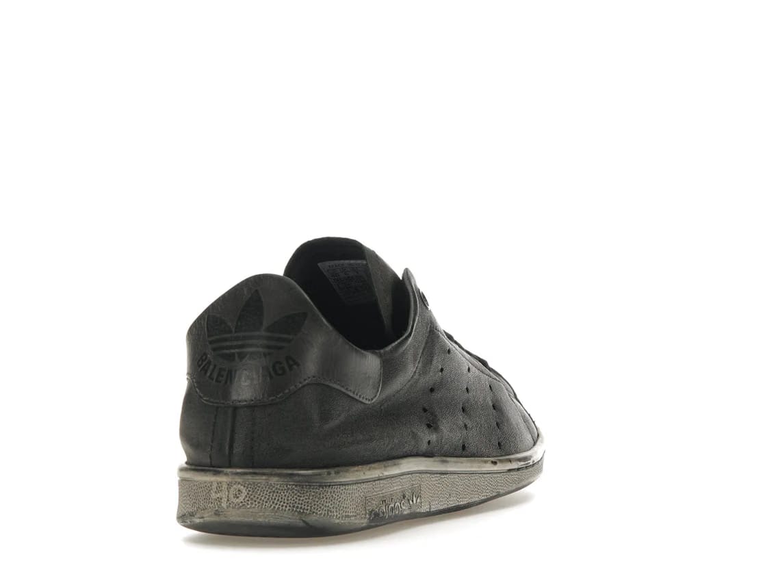 Balenciaga x adidas Stan Smith Worn-Out Black (Women's)