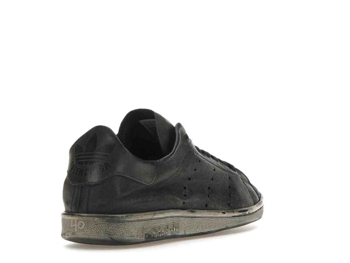 Balenciaga x adidas Stan Smith Worn-Out Black (Women's)