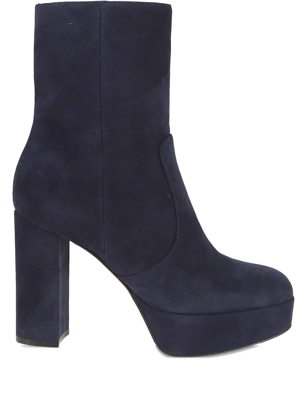 platform heeled boots