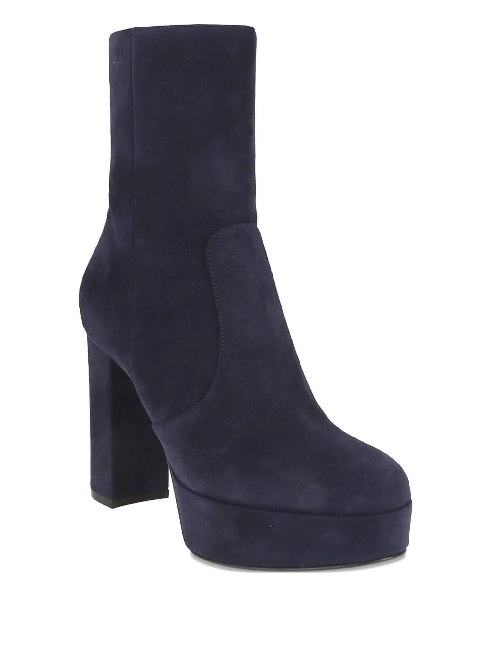 platform heeled boots