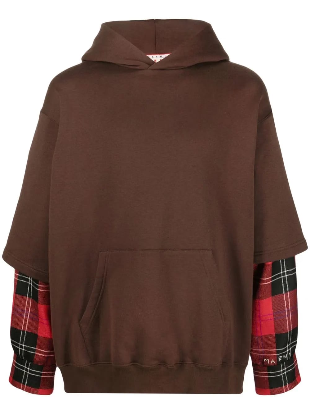 layered-design Hoodie