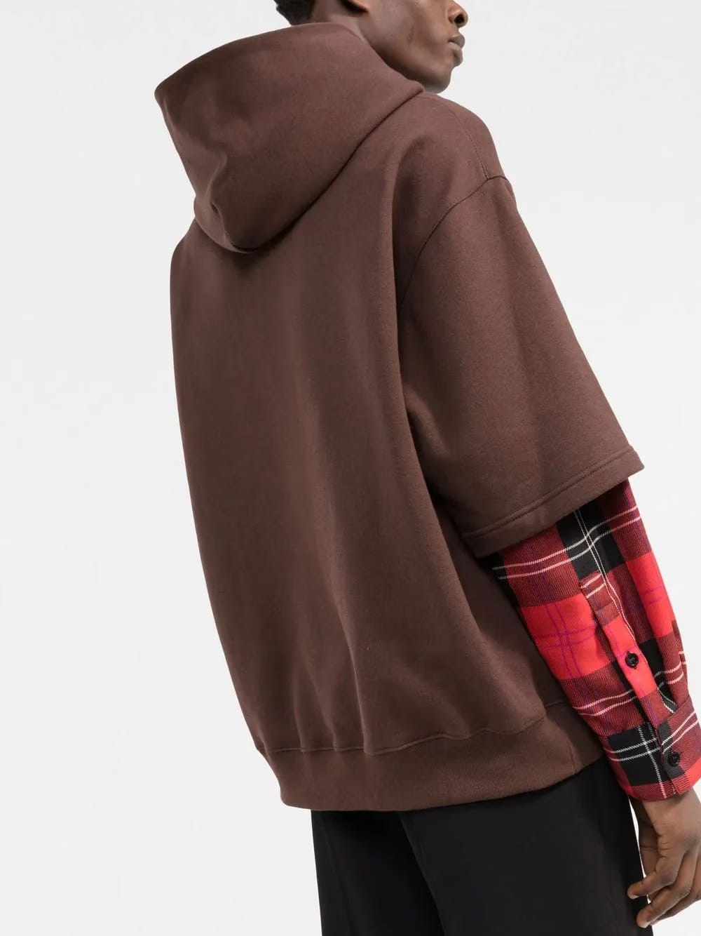 layered-design Hoodie