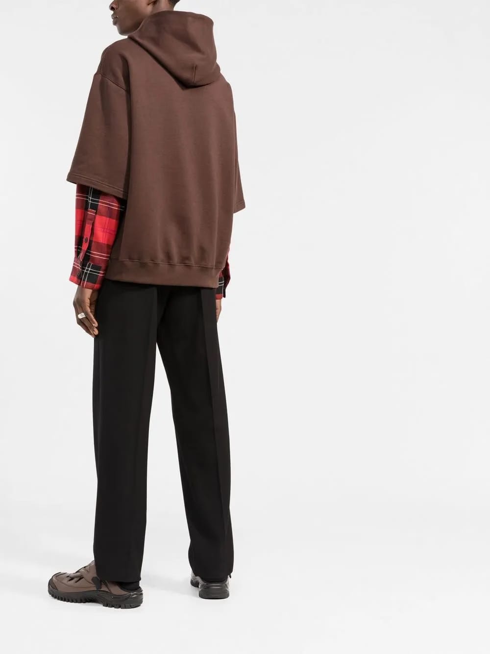 layered-design Hoodie