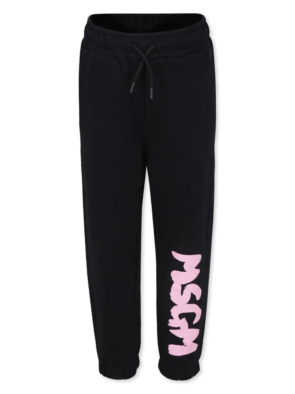 logo-printed jogger trousers