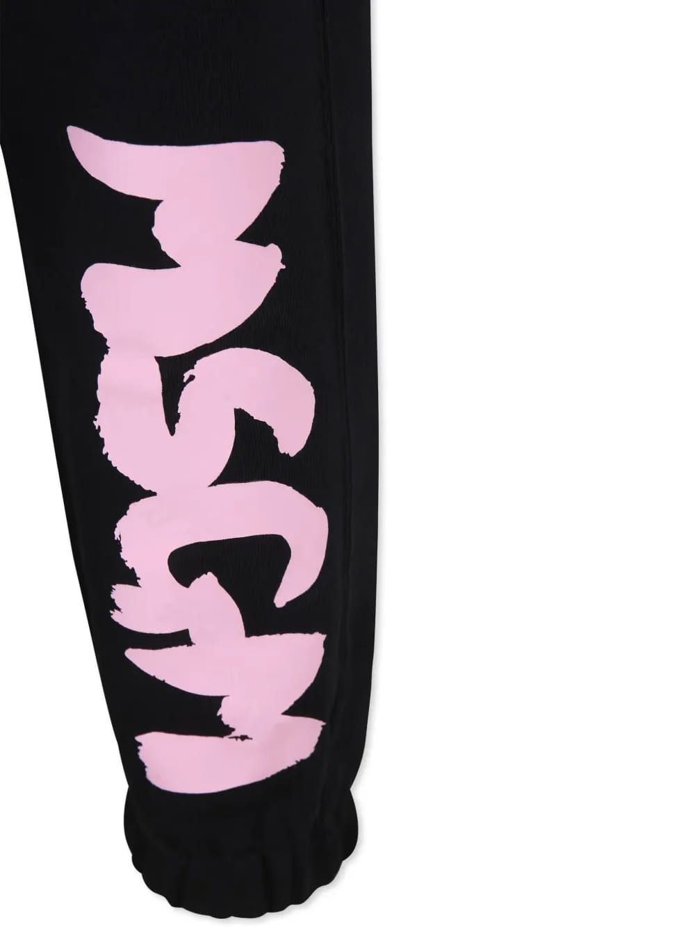 logo-printed jogger trousers