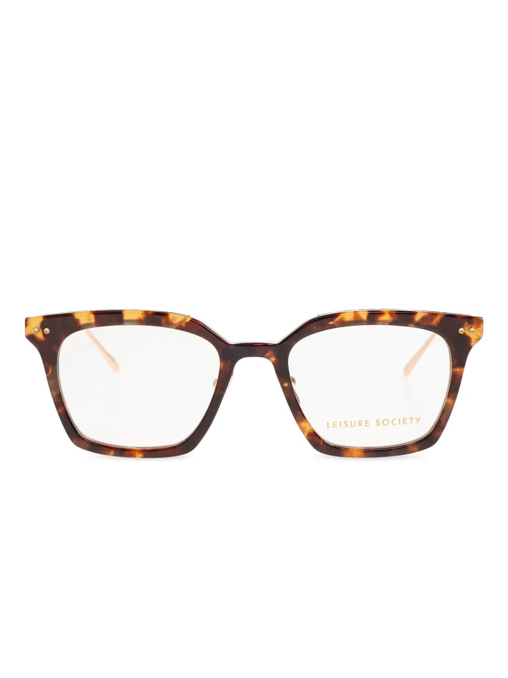 Thorsen tortoise square-frame sunglasses