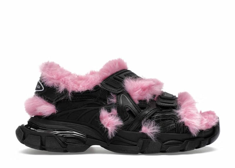 Balenciaga Track Sandals Black (Women's)