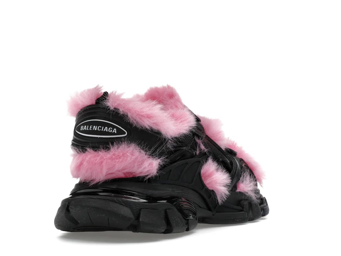 Balenciaga Track Sandals Black (Women's)
