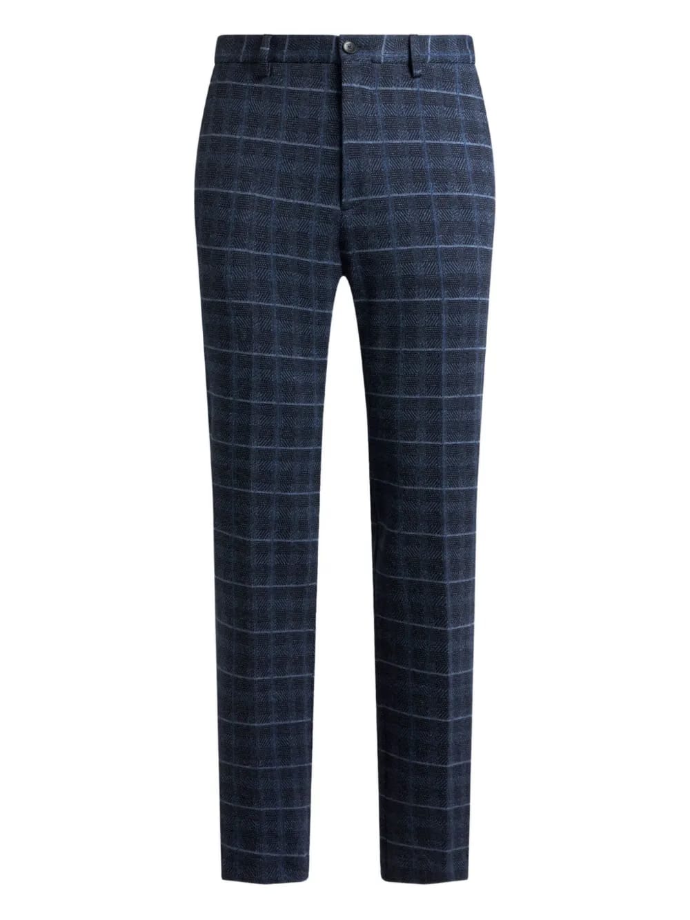 check regular trousers