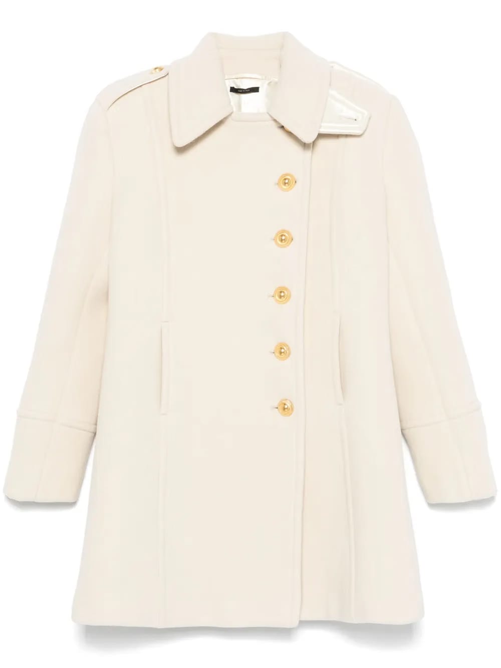 brushed peacoat