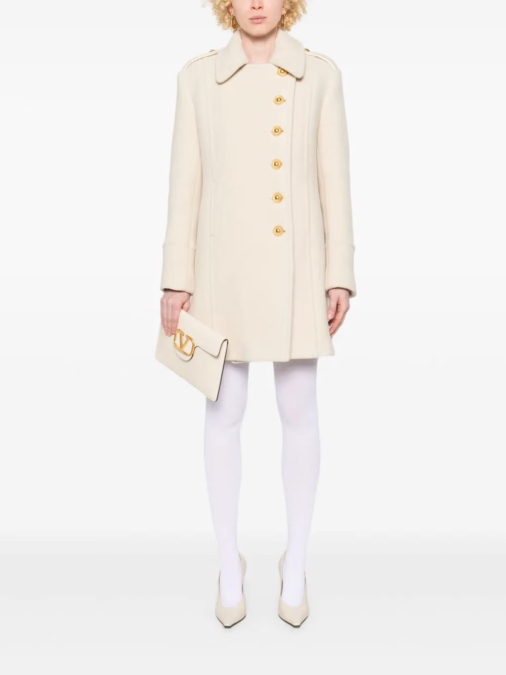 brushed peacoat