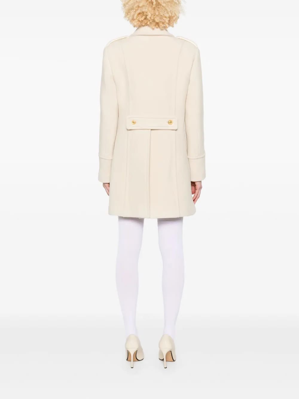 brushed peacoat