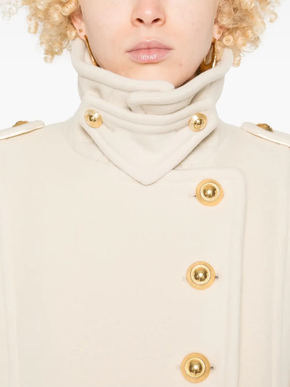 brushed peacoat