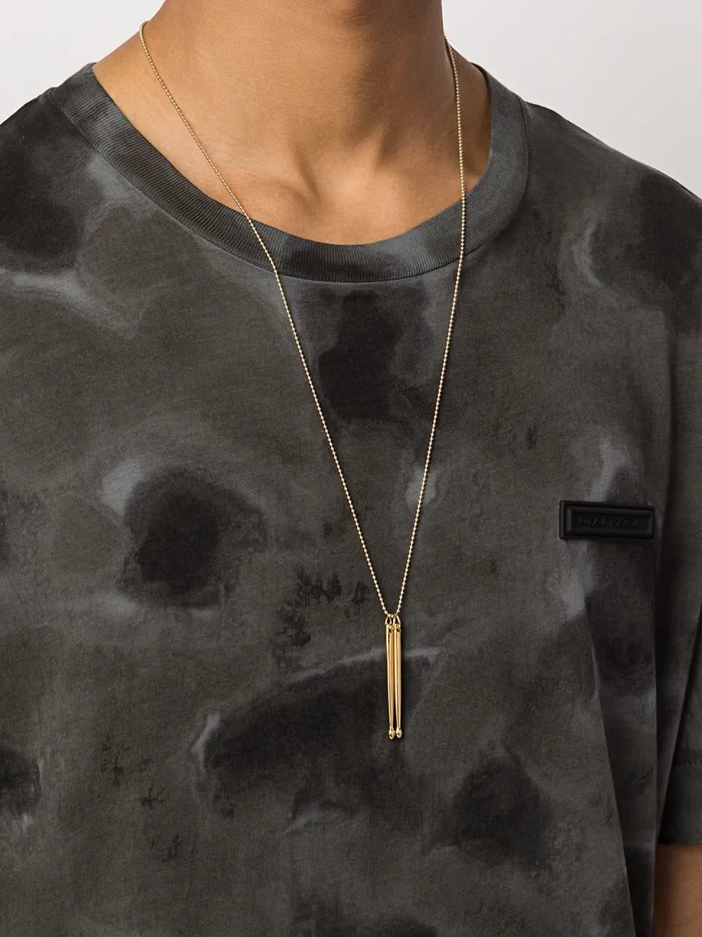 Brad drumsticks necklace