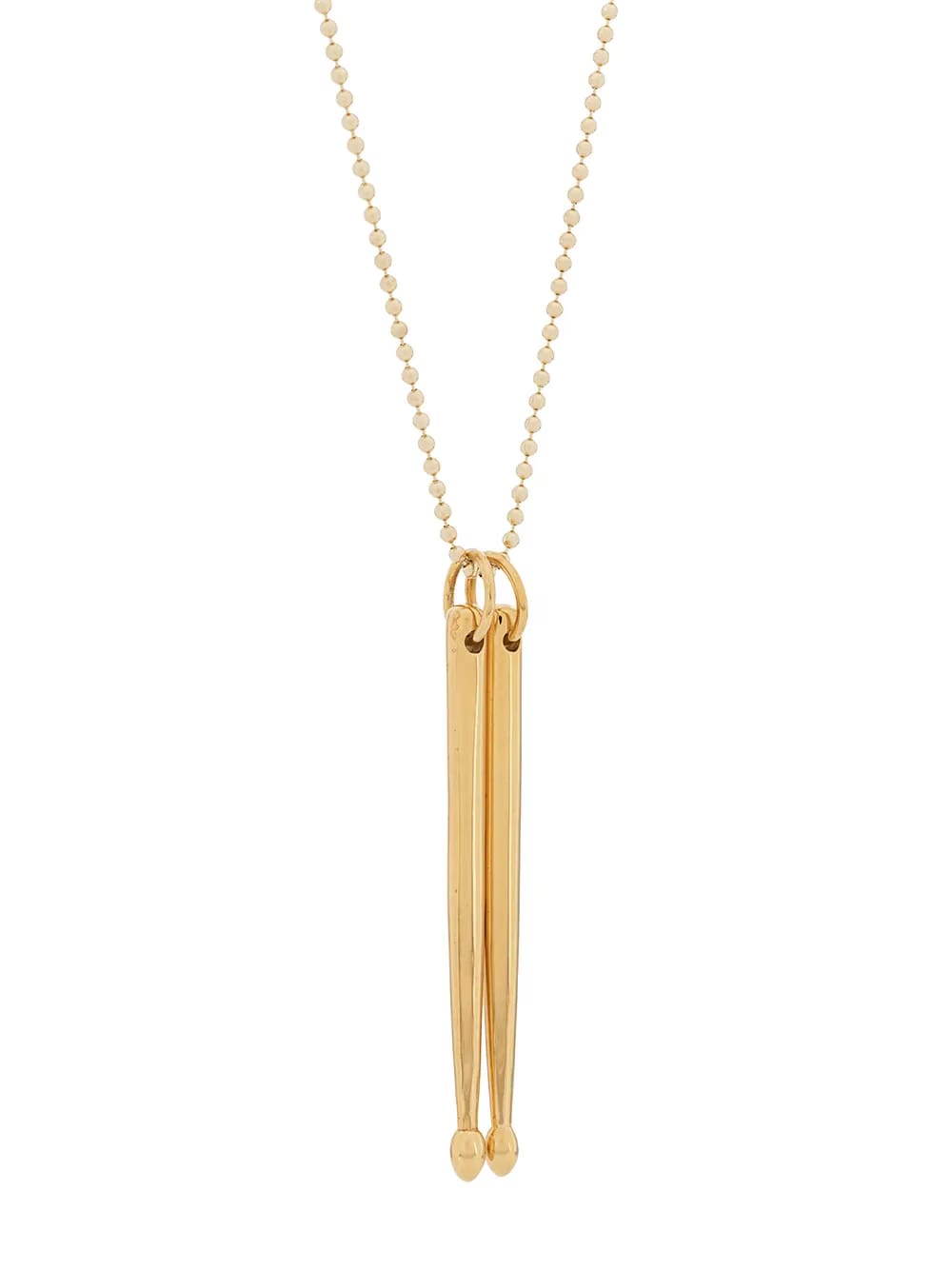 Brad drumsticks necklace