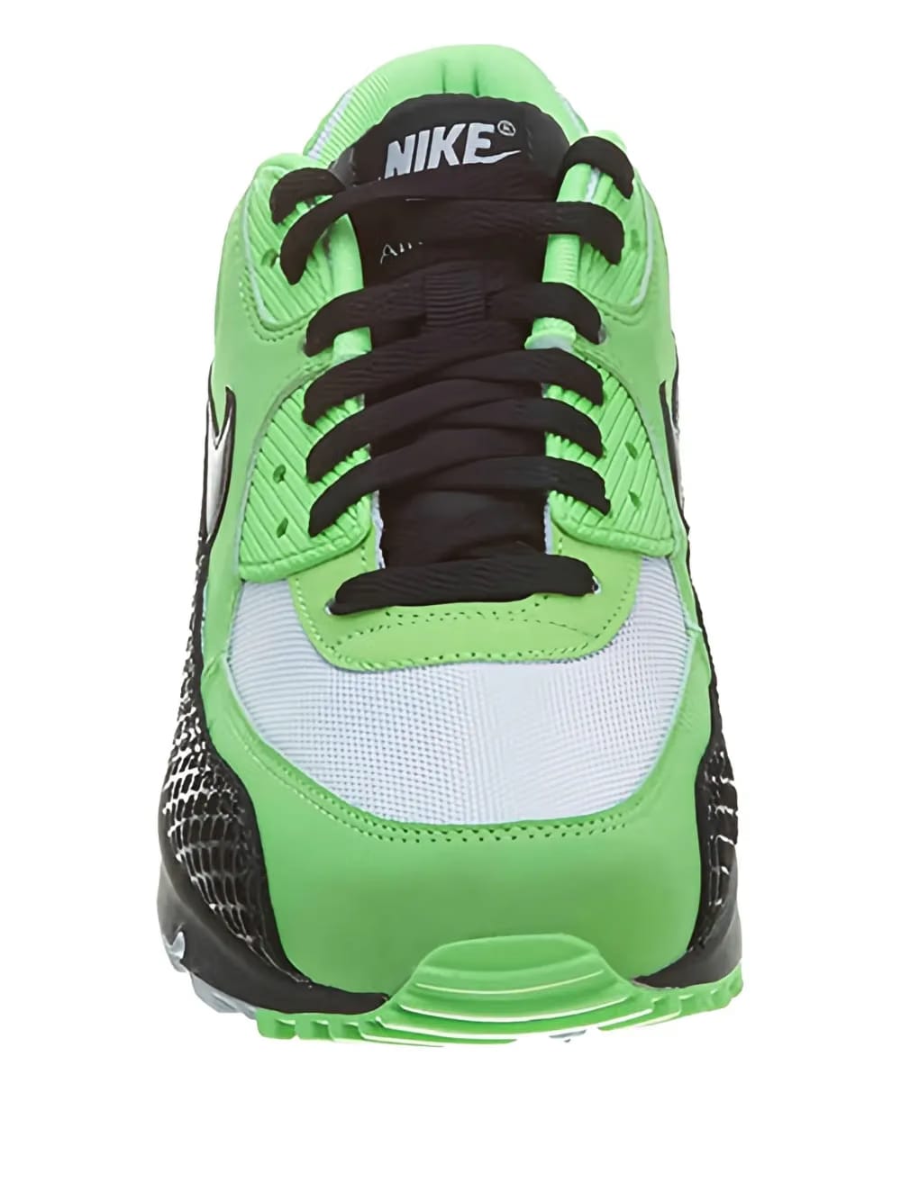 Air Max 90 Premium "Year Of The Snake - Poison Green/Black/Neutral Grey" sneakers