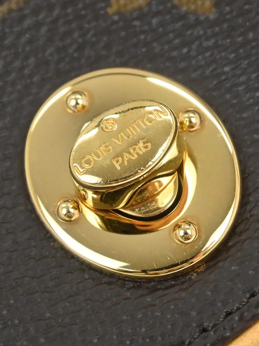 2008 monogram-print keyring
