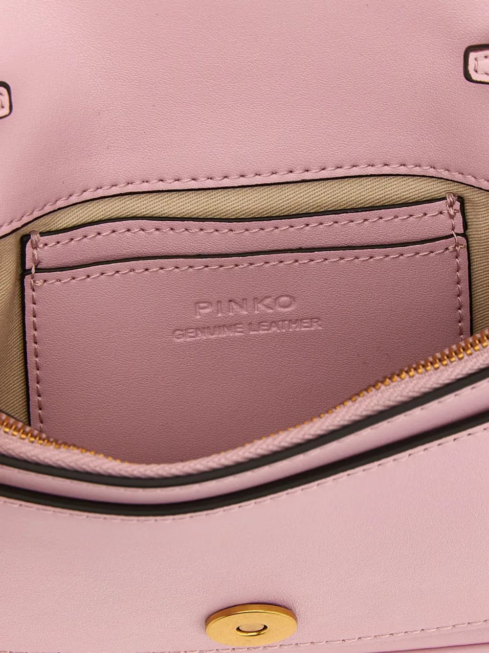 Pocket Love One studs birds crossbody bag