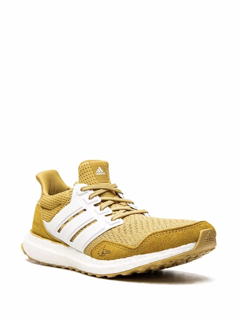 x Extra Butter x Happy Gilmore Ultraboost 1.0 "Gold Jacket" sneakers
