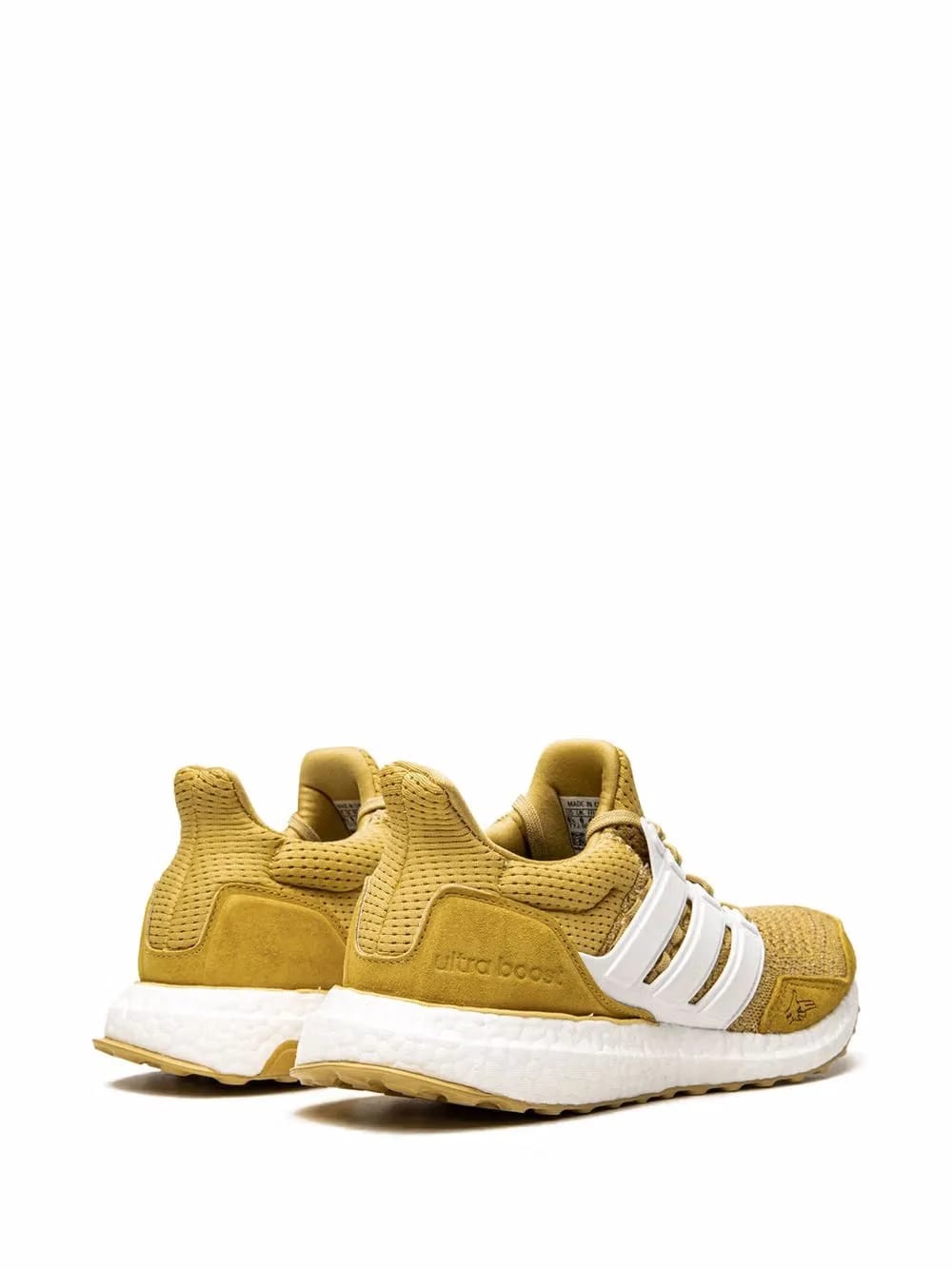x Extra Butter x Happy Gilmore Ultraboost 1.0 "Gold Jacket" sneakers