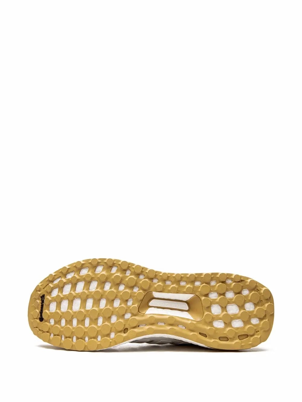 x Extra Butter x Happy Gilmore Ultraboost 1.0 "Gold Jacket" sneakers