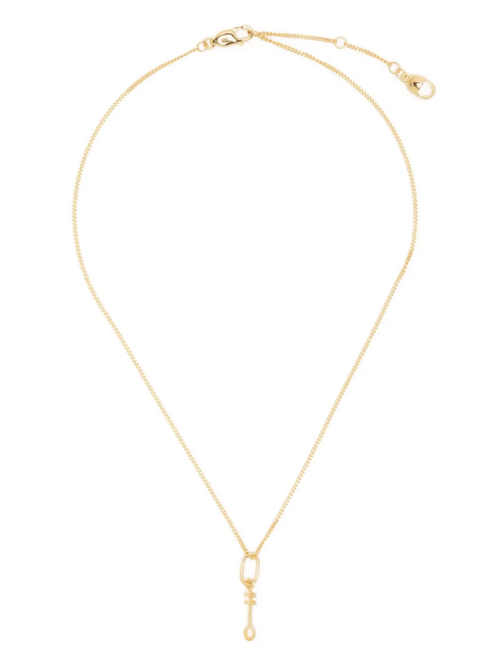 Nefer charm-detail necklace