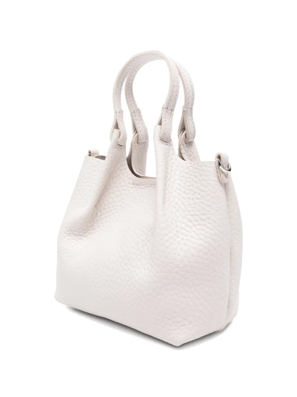Dua gathered-handle tote bag