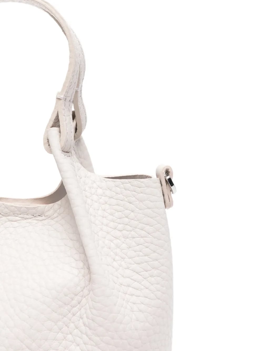 Dua gathered-handle tote bag