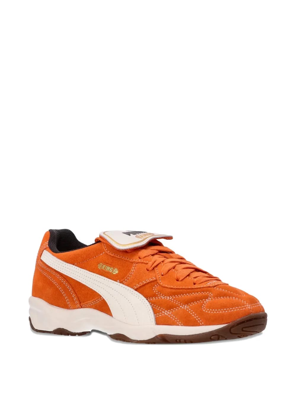 Indoor suede panelled sneakers