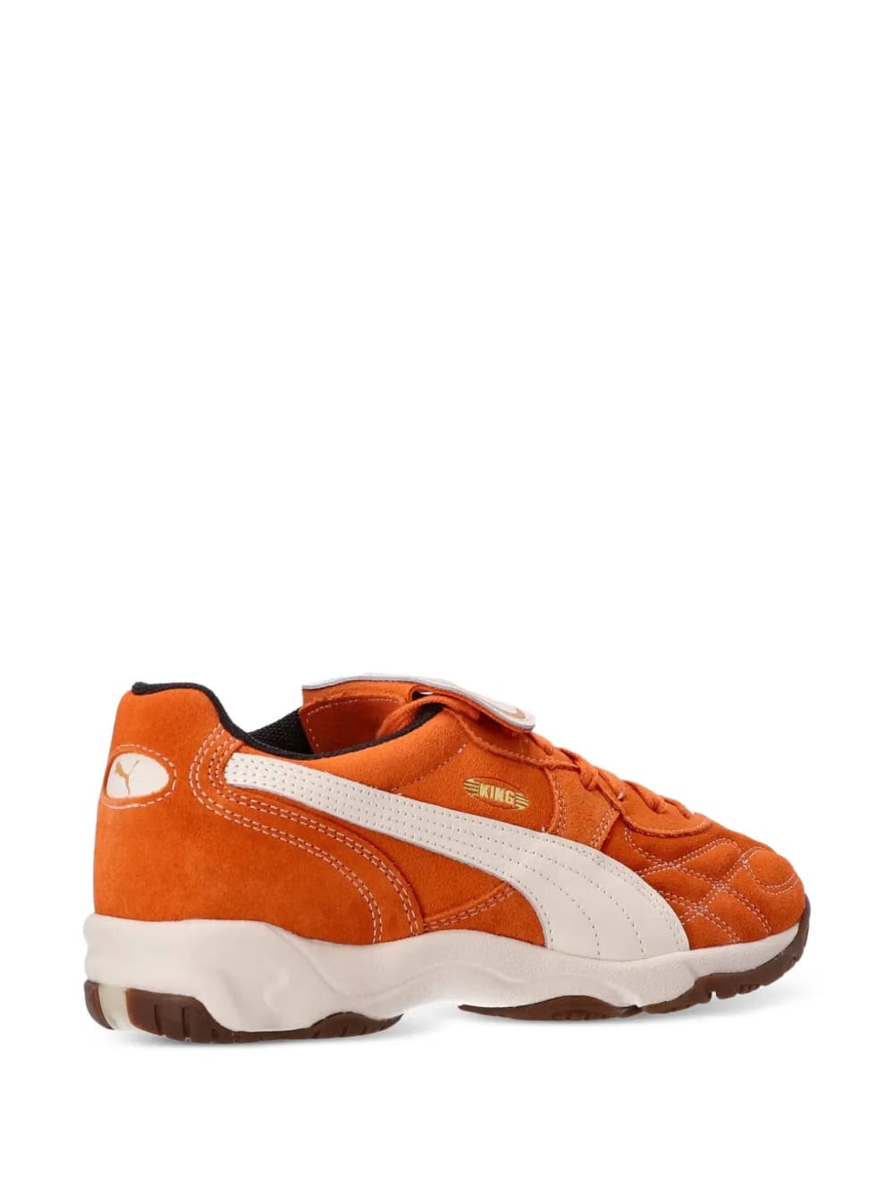 Indoor suede panelled sneakers