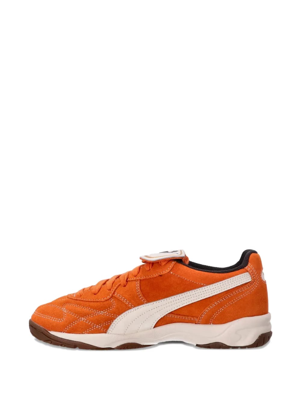 Indoor suede panelled sneakers