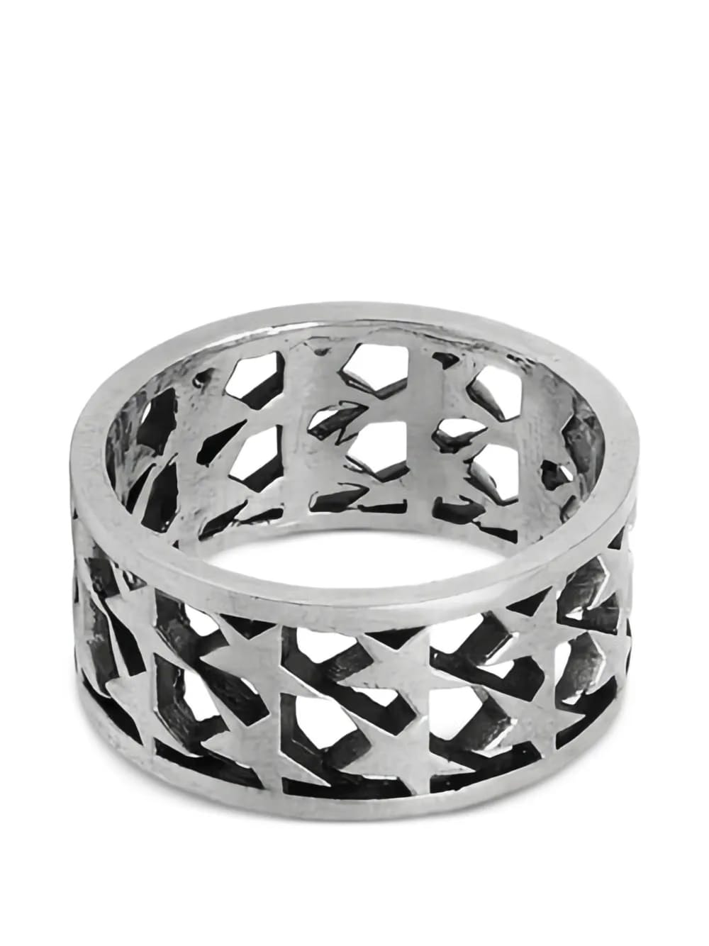 star sterling silver ring