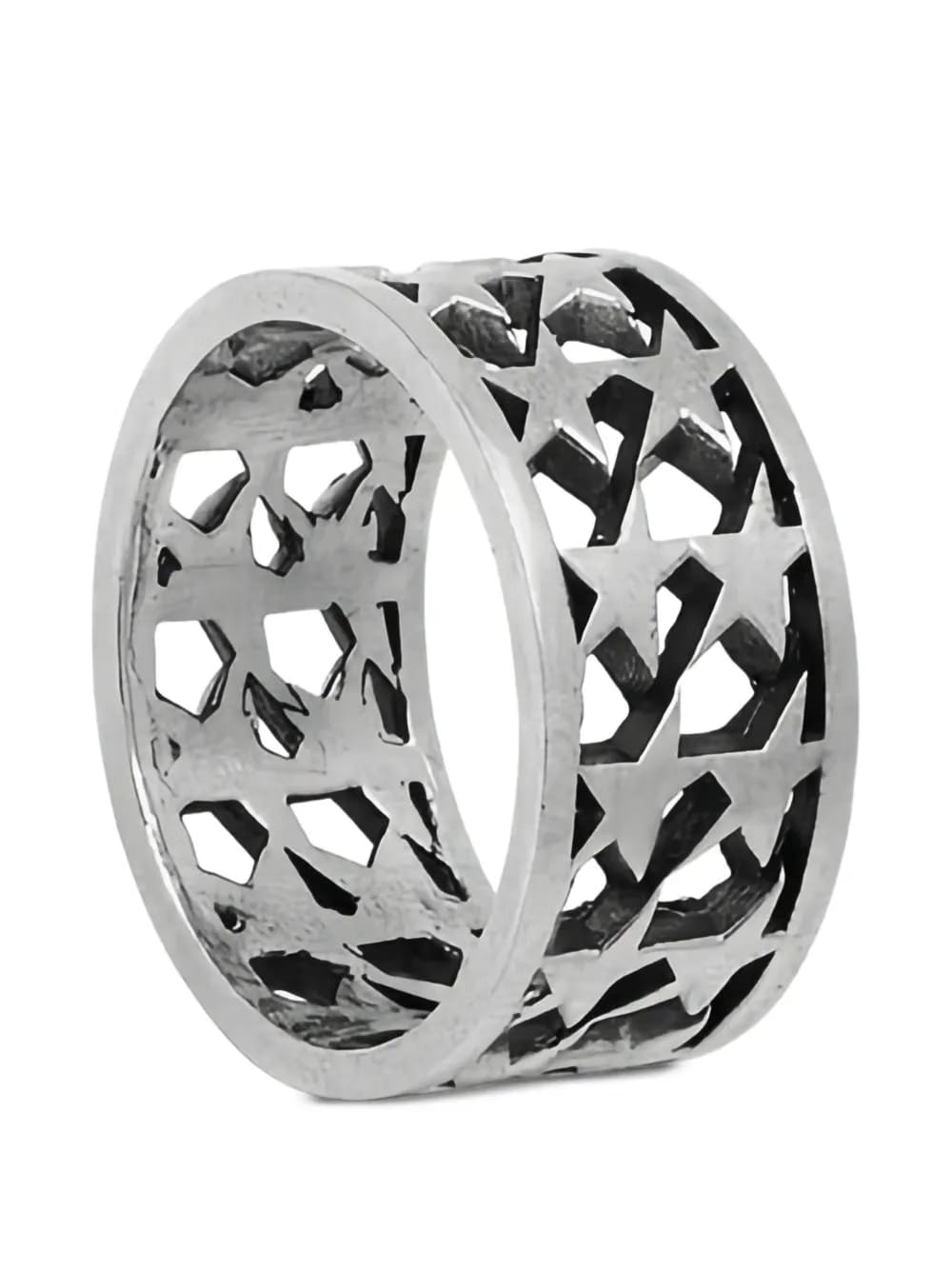 star sterling silver ring