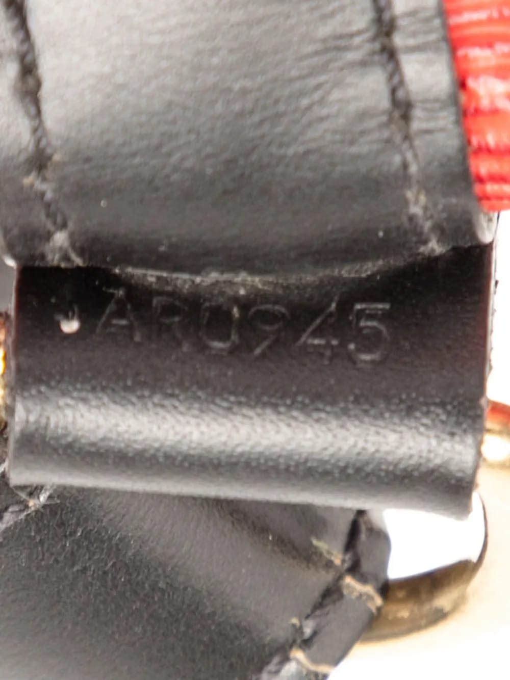 1995 Epi Petit Bicolor Noe bucket bag