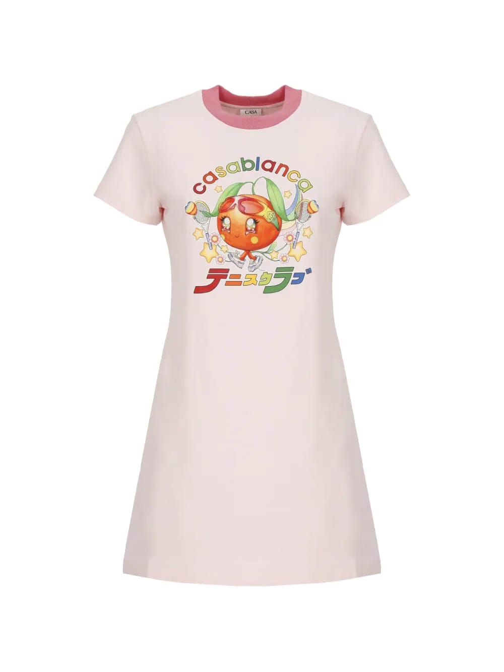 print T-Shirt dress