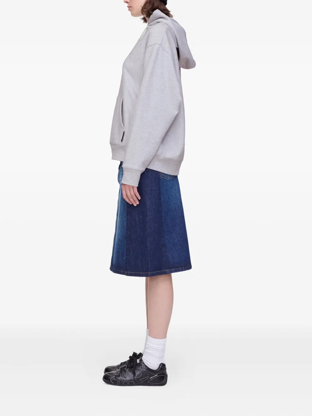 garden-print Hoodie