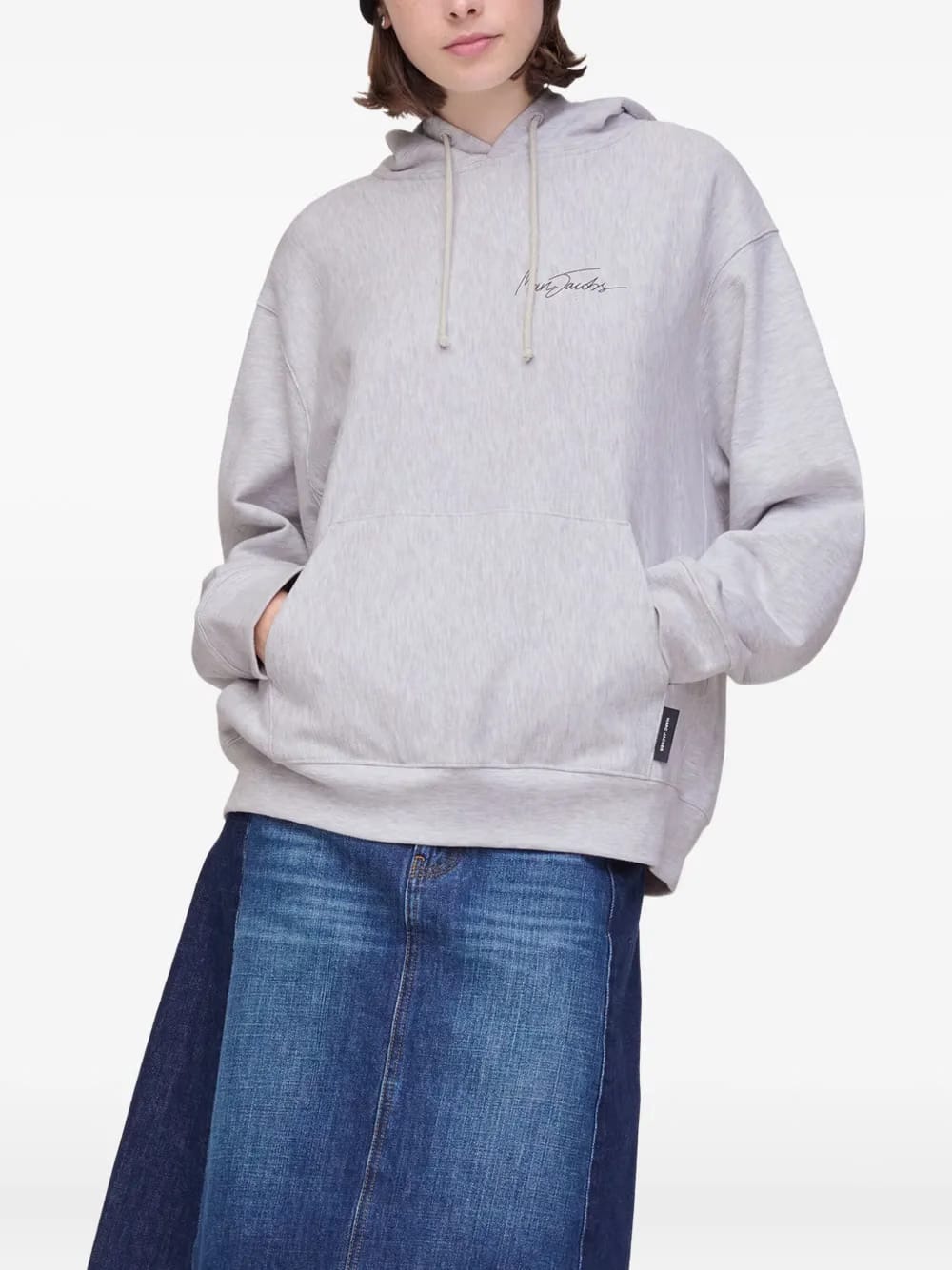 garden-print Hoodie